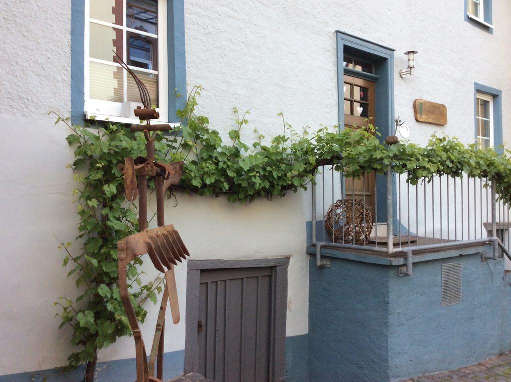 Winzerhaeuschen, Weingut Th. Mueller Διαμέρισμα Reil Εξωτερικό φωτογραφία